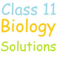 Class 11 Biology Solutions on 9Apps