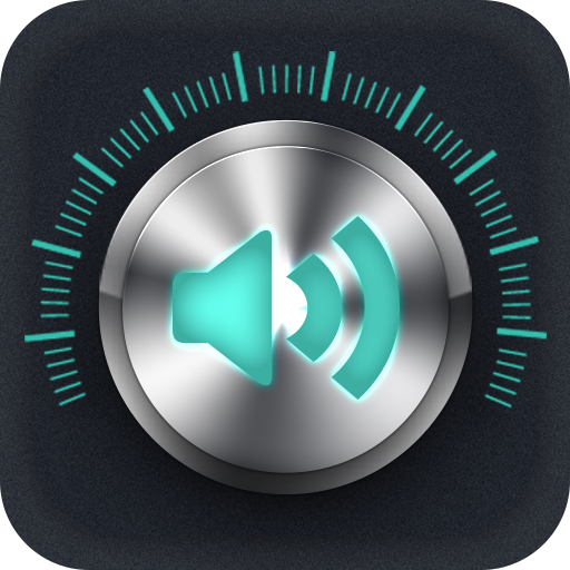 Volume booster icon