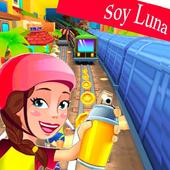 Subway Soy Luna Girl Surfers adventures Run World icon