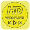 Full HD video player 2021: All format video player icon