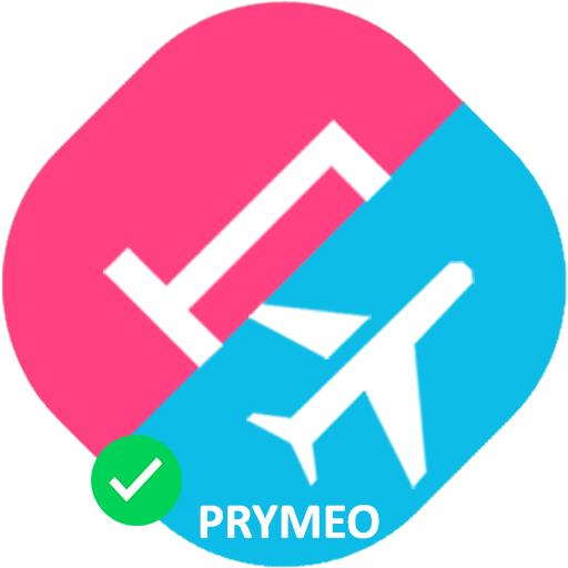 PRYMEO: COMPARE CHEAP FLIGHTS &amp; HOTELS icon