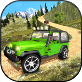 Offroad Jeep Conducir Sim 2017 icon