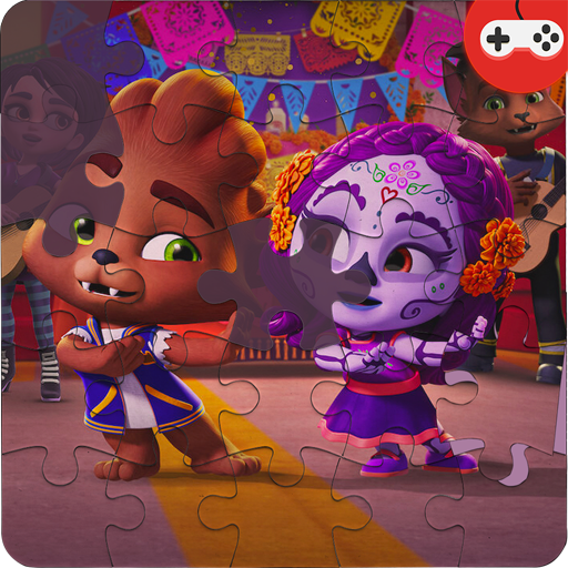 play super monsters jigsaw icon