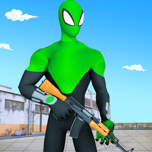 Spider Hero shooter icon