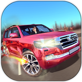 Off-road Jeep Hill Racing 4x4 icon