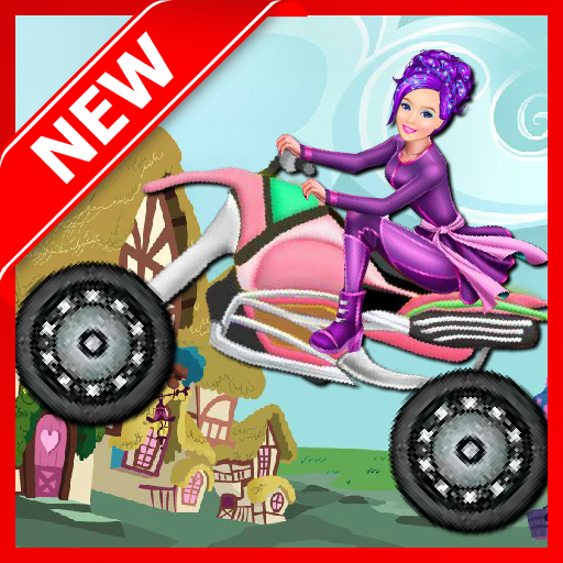Hill Racer : Girl Game icon