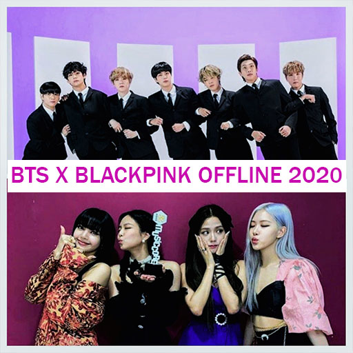 Bts x Blackpink offline 2021 icon