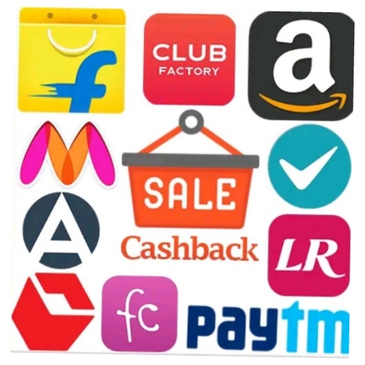 All in one shopping app : Amazon Flipkart Snapdeal icon