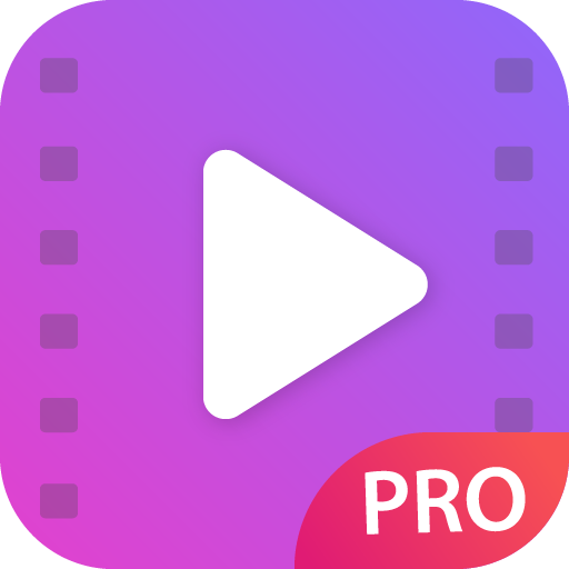 Video player - unlimited and pro version icon