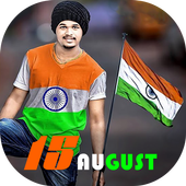 15 August Photo Frame icon