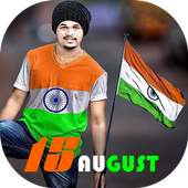 15 August Photo Frame on 9Apps