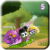 Snail Bobrobbery: Fall in Love icon