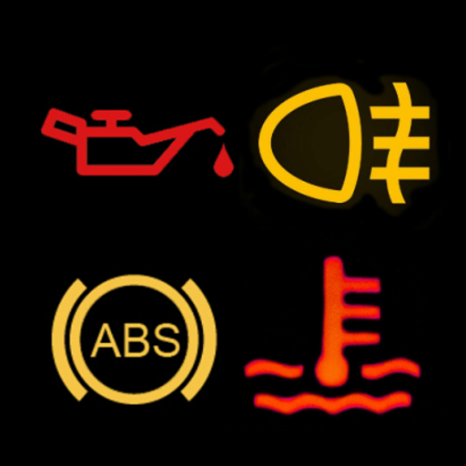 Car Dashboard Light icon
