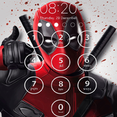 dead superhero pool lock wallpapers أيقونة