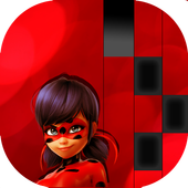 Ladybug Piano Tile Game icon