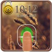 Finger Print Lock Screen Prank