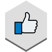 Apental Calc - Follower, Comments, likes icon