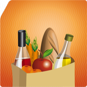 LA LISTA shared shopping list icon
