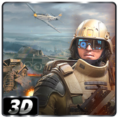 Commando Shooter Terrorist  Secret Rescue Mission أيقونة