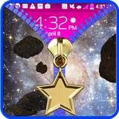 Space lock screen simulated on 9Apps