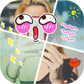 PhotoFrame: Pic Collage Marker, Photo Editor icon