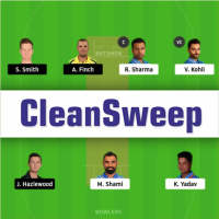 CleanSweep:MyDreamTeam11Circle