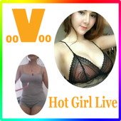 Hot Girl ooVoo Live Video icon