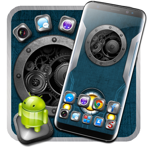 Mechanical Metal Themes HD Wallpapers 3D icons icon