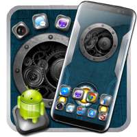 Mechanical Metal Themes HD Wallpapers 3D icons on 9Apps