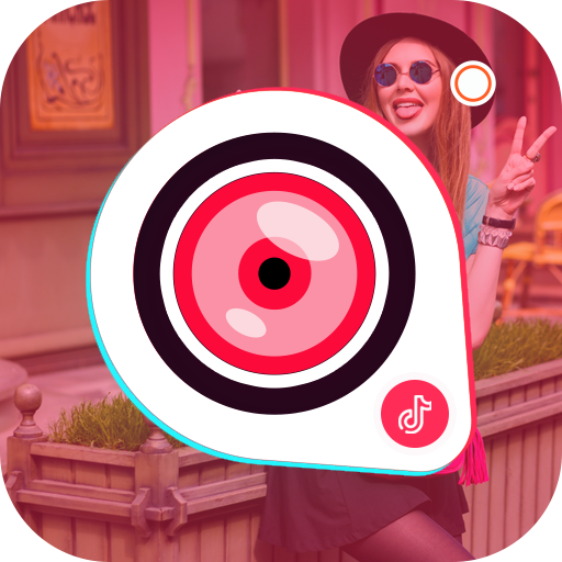 Camera for Tiktok : Shot on camera : HD Camera icon