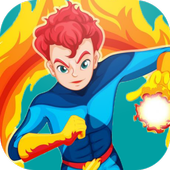 Super Flaming Hero Adventures icon