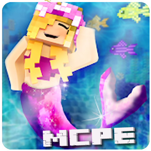Mods Mermaid For Minecraft - Master mods addon icon