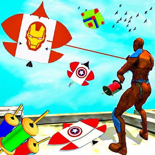 Superhero Basant Festival: Kite flying games 2021 icon