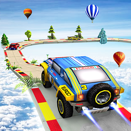 ikon Mega Ramp Hill Car Stunts: Modern Car Racing Games
