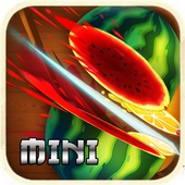 Fruit cut mini free icon