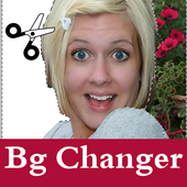 Photo Background Changer Edit icon