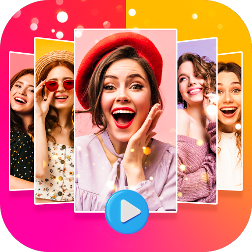 Video Maker &amp; Photo Slideshow 2021 icon