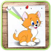 Learn to Draw Cats on 9Apps