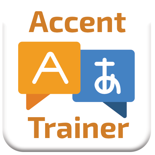 Accent Trainer- Learn English, listening, Speaking иконка