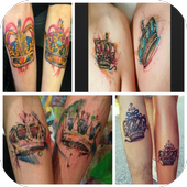 Tatuajes Diseños de Coronas icon