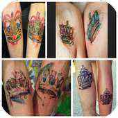 Tatuajes Diseños de Coronas