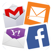 All Emails - All Social Networks icon