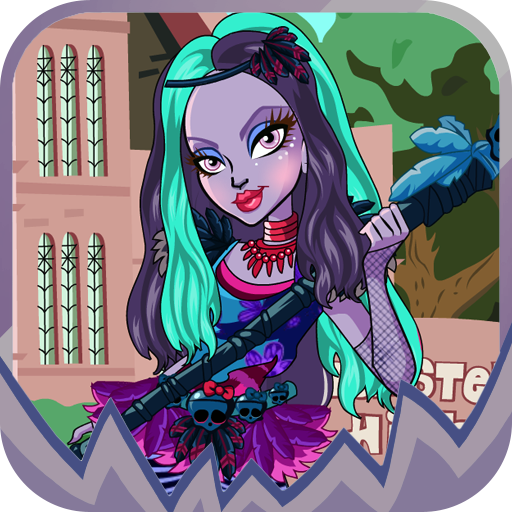 Monster Jane Dress Up Salon icon