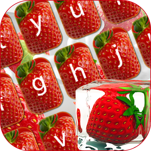 Strawberry Keyboard Theme icon