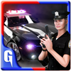 Police Car Sim -Cop Real Drift icon