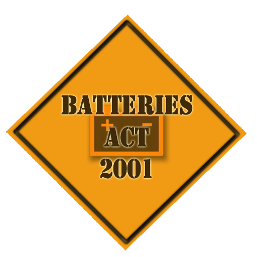 Batteries Act 2001 icon