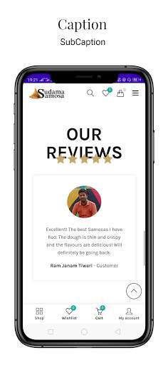 Sudama Samosa screenshot 3