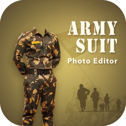 Army Photo Suit  Editor - Commando Photo Suit icon