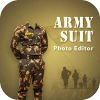 Army Photo Suit  Editor - Commando Photo Suit