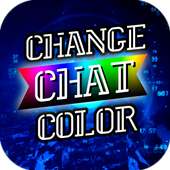 Change Chat Color of Whatsapp Mesem Free Guide